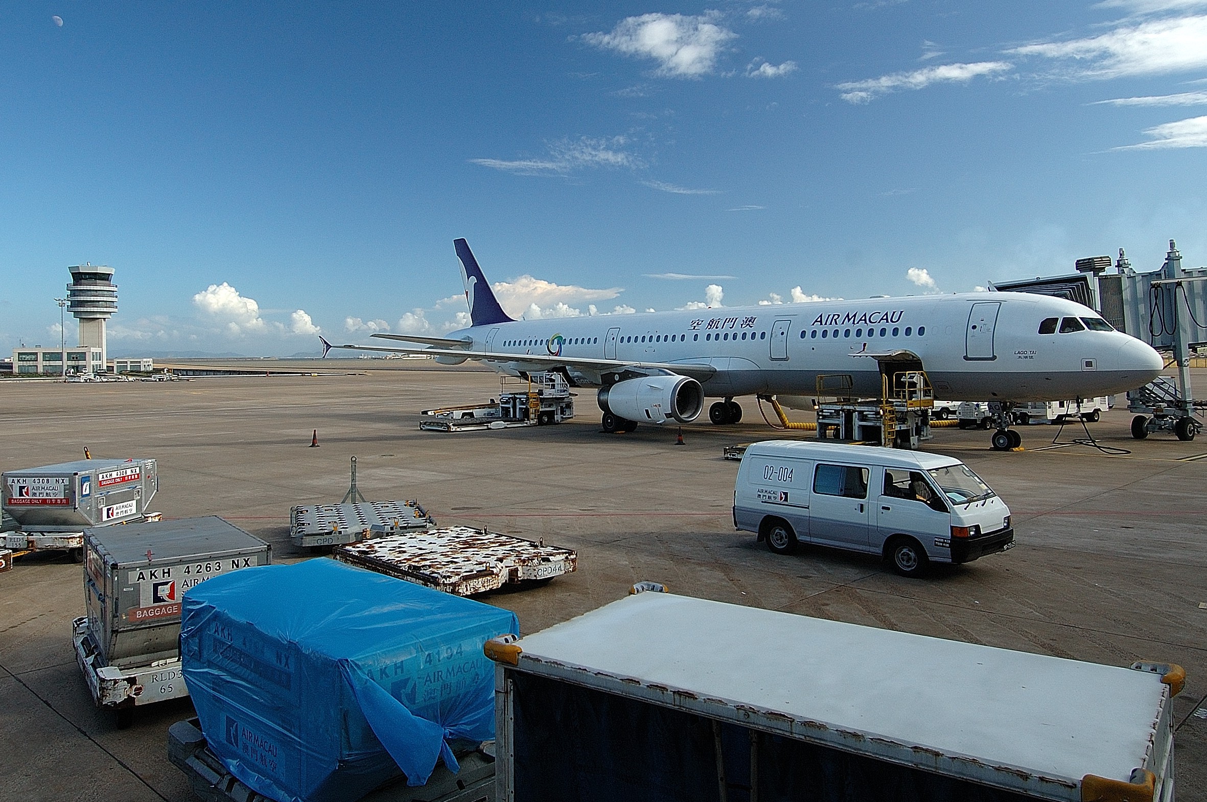 FOCUS - Macao International Airport